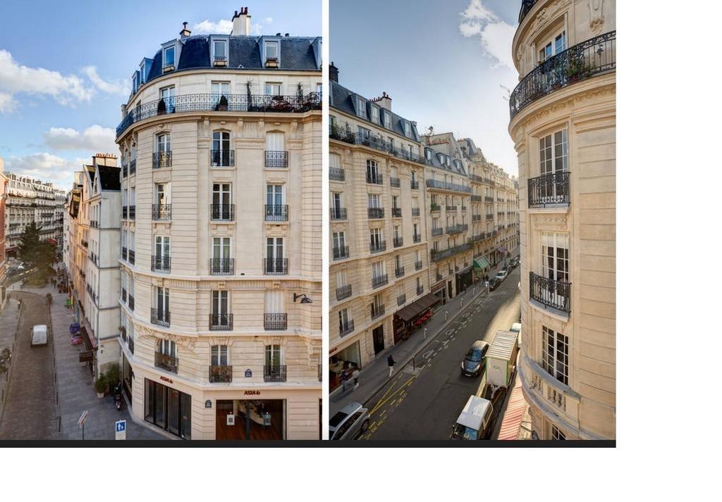 Apartment Notre Dame Bright Parijs Kamer foto
