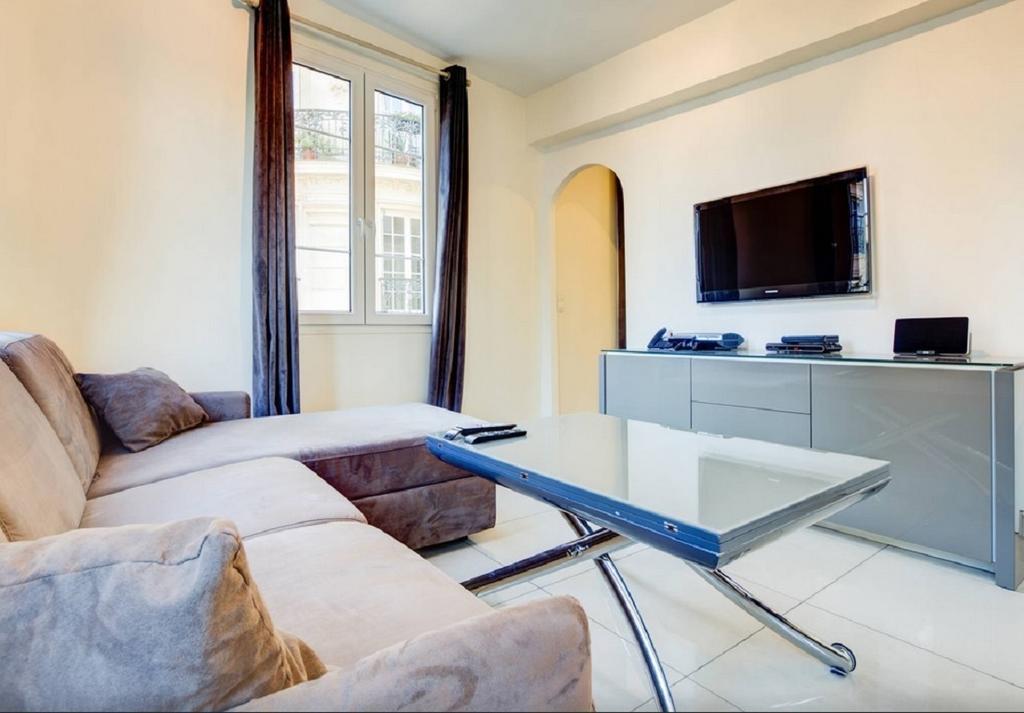 Apartment Notre Dame Bright Parijs Kamer foto