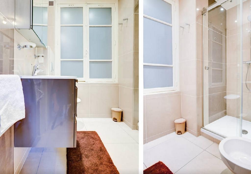 Apartment Notre Dame Bright Parijs Kamer foto