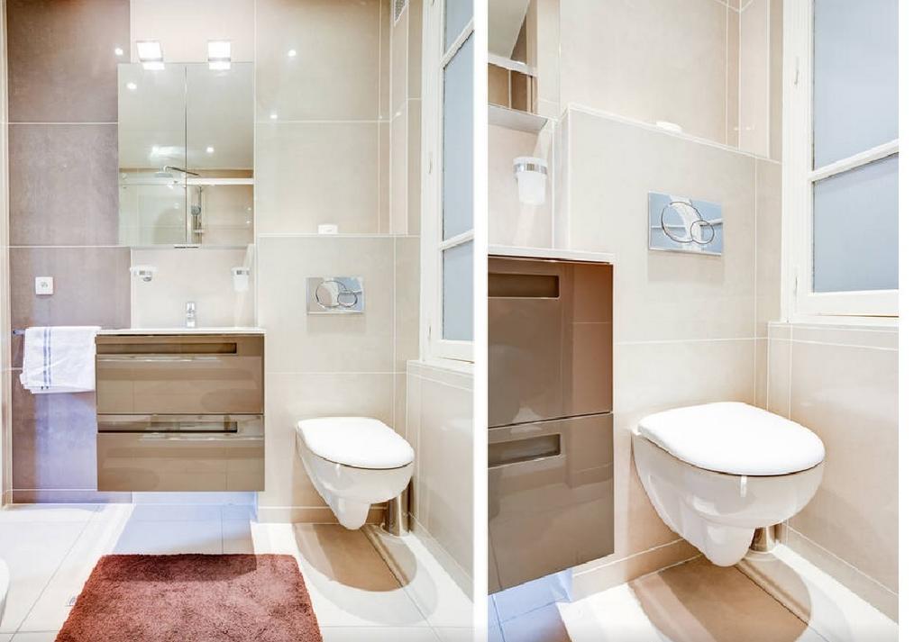 Apartment Notre Dame Bright Parijs Kamer foto